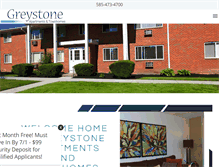 Tablet Screenshot of greystonebrighton.com